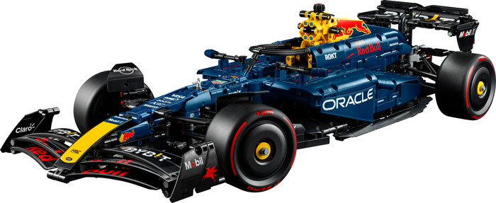 LEGO Technic Oracle Red Bull Racing RB20 F1 Car 42206 Main Image