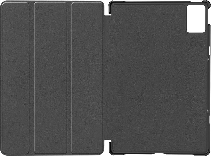 Just in Case Lenovo Idea Tab Plus Tri-Fold Book Case Schwarz innen