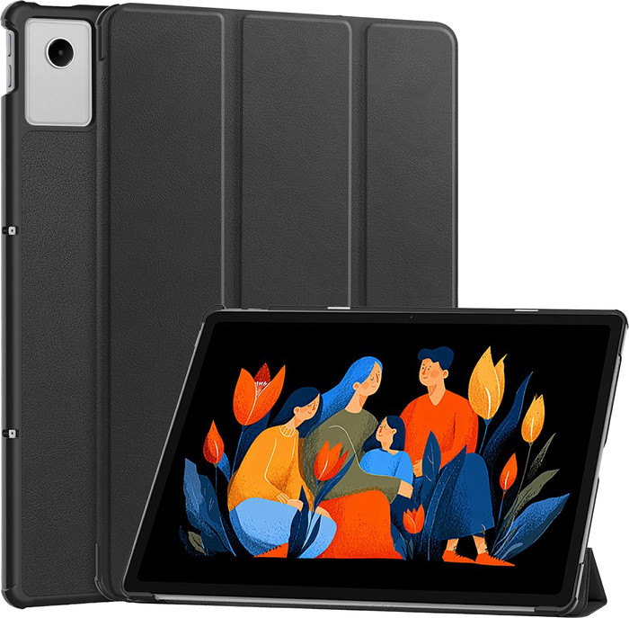 Just in Case Lenovo Idea Tab Plus Tri-Fold Book Case Schwarz Verbundprodukt
