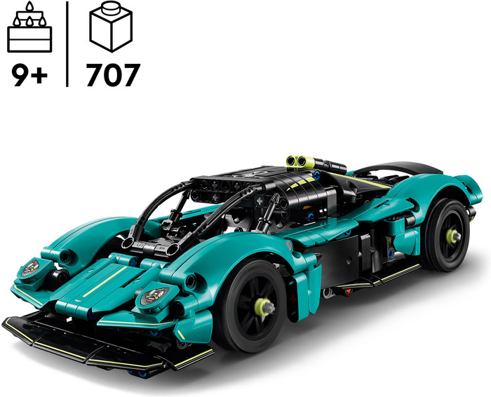 LEGO Technic Aston Martin Valkyrie 42208 visual supplier