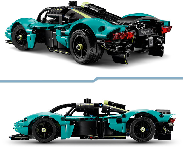 LEGO Technic Aston Martin Valkyrie 42208 product in use