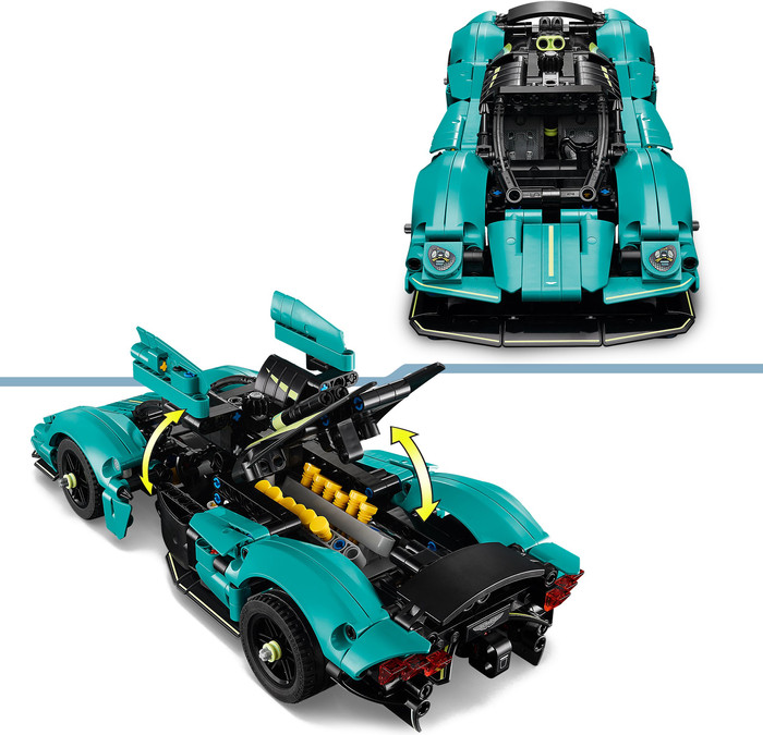 LEGO Technic Aston Martin Valkyrie 42208 product in use
