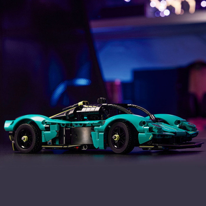 LEGO Technic Aston Martin Valkyrie 42208 product in use