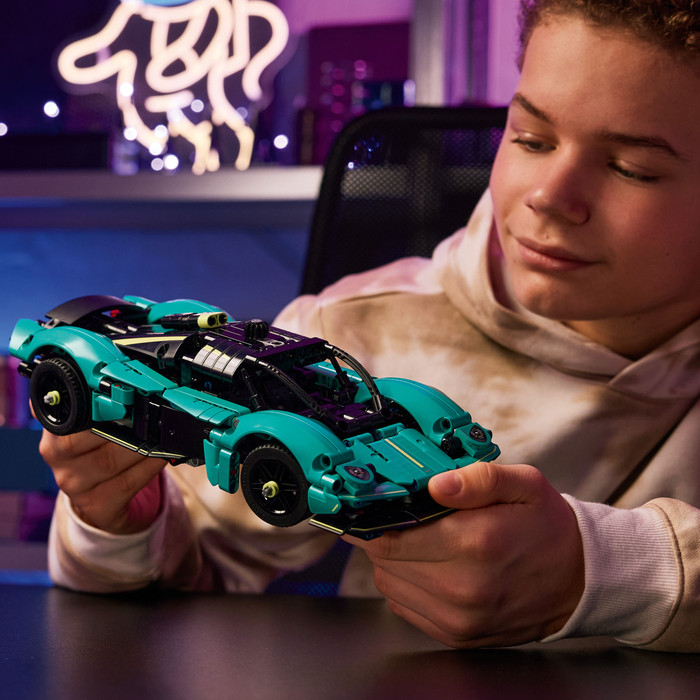 LEGO Technic Aston Martin Valkyrie 42208 product in use