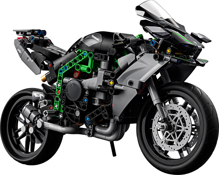 LEGO Technic Kawasaki Ninja H2R Motorrad 42170 Main Image