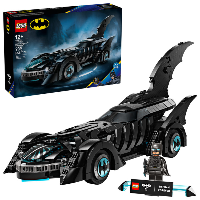 LEGO DC Batman Forever Batmobile 76304 right side
