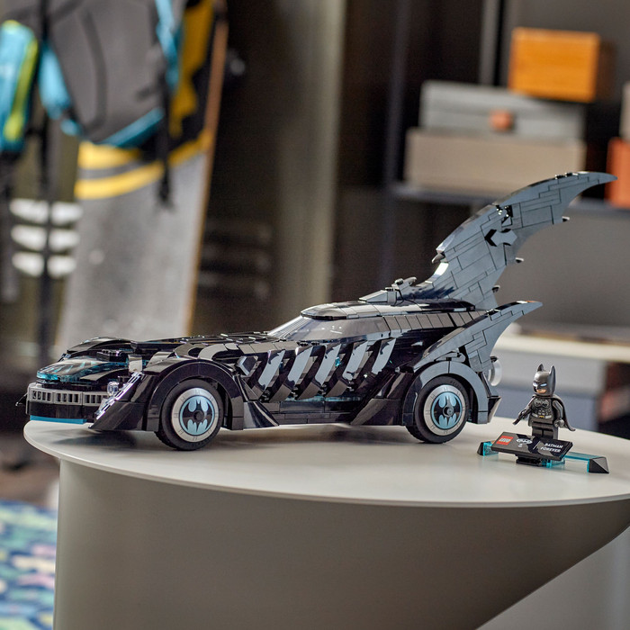 LEGO DC Batman Forever Batmobile 76304 product in use