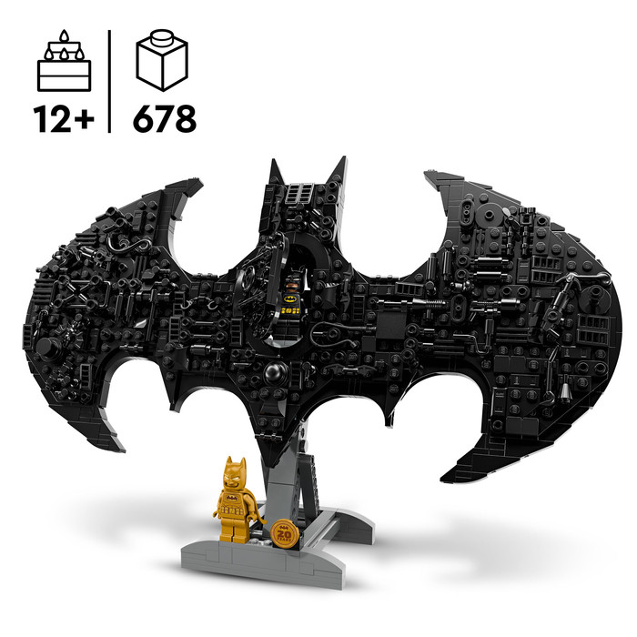 LEGO DC Batman Logo 76330 produkt in gebrauch