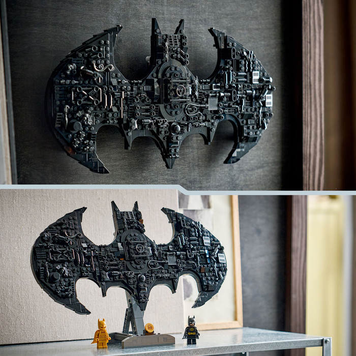LEGO DC Batman Logo 76330 produkt in gebrauch