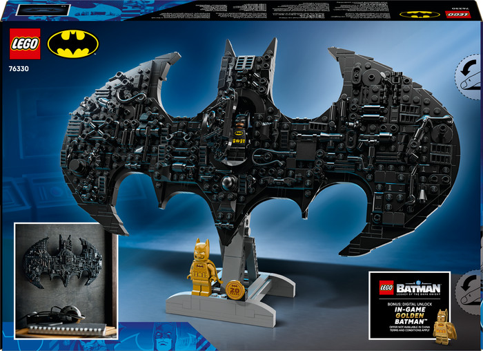 LEGO DC Batman Logo 76330 verpackung