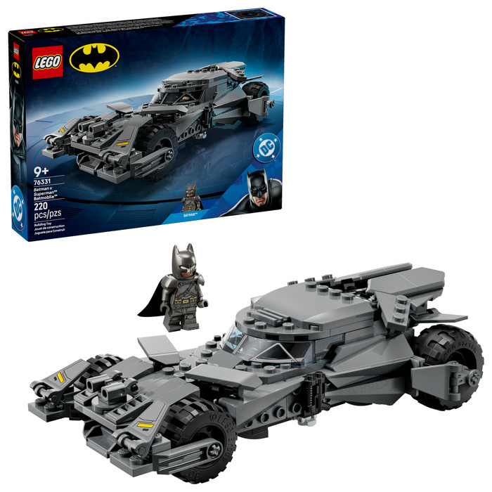 LEGO DC Batman vs. Superman: Batmobil 76331 rechte seite