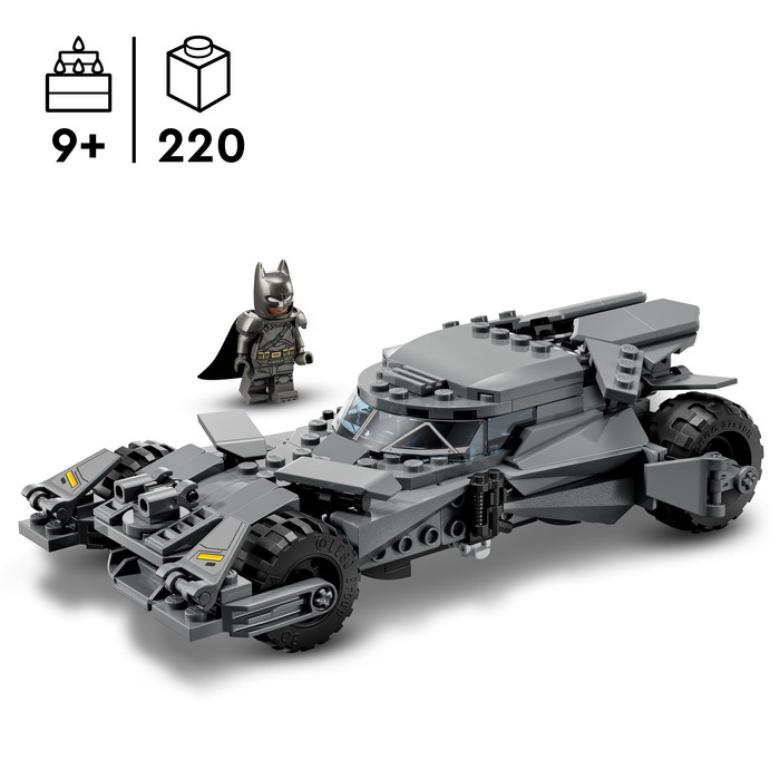 LEGO DC Batman vs. Superman: Batmobil 76331 produkt in gebrauch