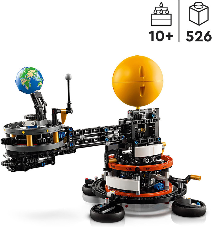 LEGO Technic Planet Earth and Moon in Orbit 42179 visual supplier