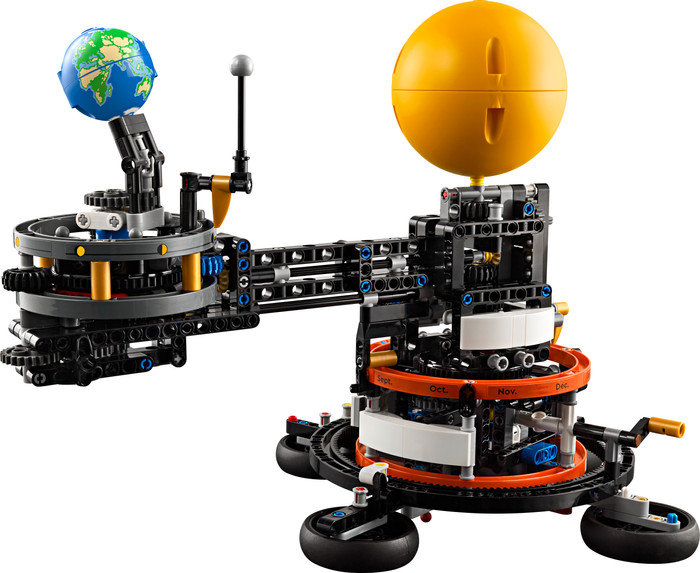 LEGO Technic Planet Earth and Moon in Orbit 42179 Main Image