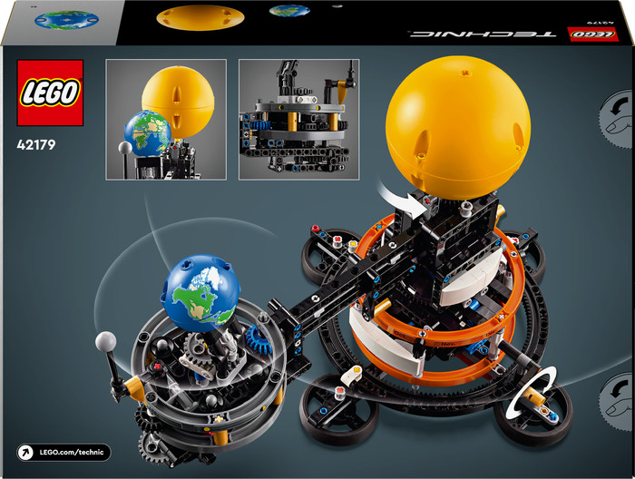 LEGO Technic Planet Earth and Moon in Orbit 42179 packaging