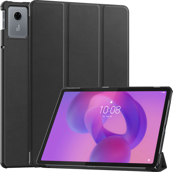 Just in Case Lenovo Idea Tab Tri-Fold Book Case Schwarz Verbundprodukt