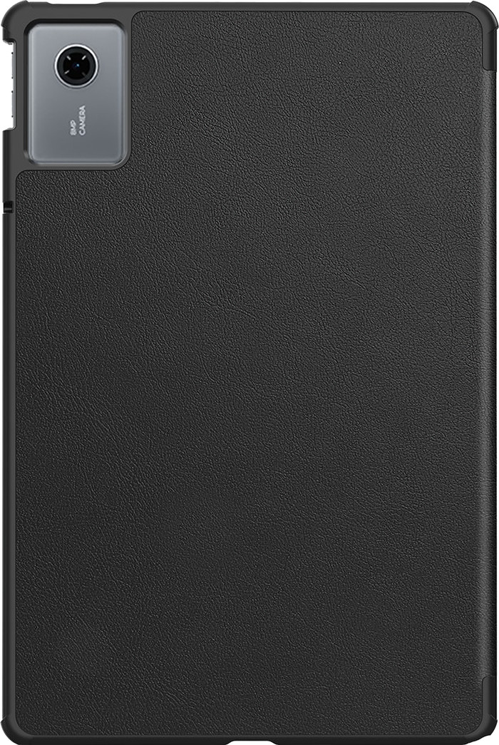 Just in Case Lenovo Idea Tab Tri-Fold Book Case Schwarz rückseite