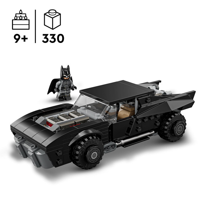 LEGO DC The Batman Batmobile 76332 product in use