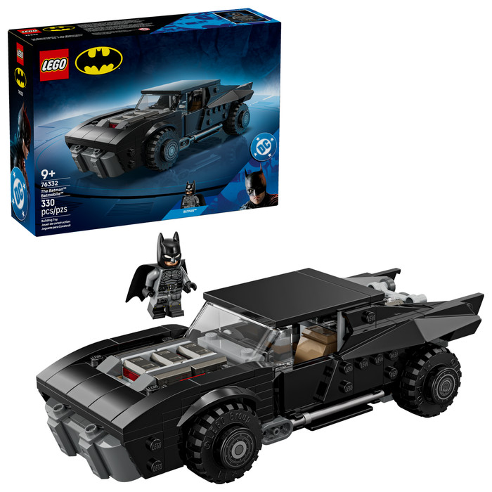 LEGO DC The Batman Batmobile 76332 right side