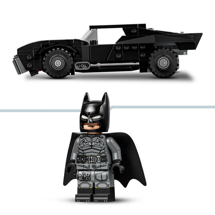 LEGO DC The Batman Batmobile 76332 product in use