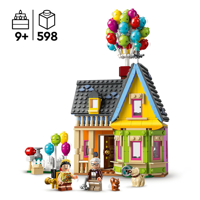 LEGO Disney `Up¿ House¿ 43217 product in use