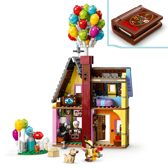 LEGO Disney `Up¿ House¿ 43217 product in use