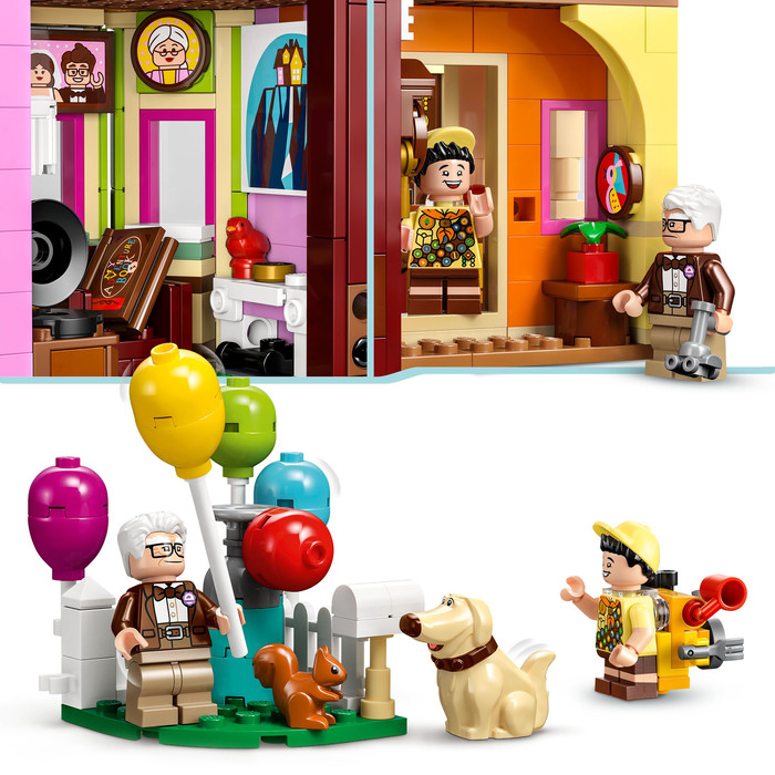 LEGO Disney `Up¿ House¿ 43217 product in use