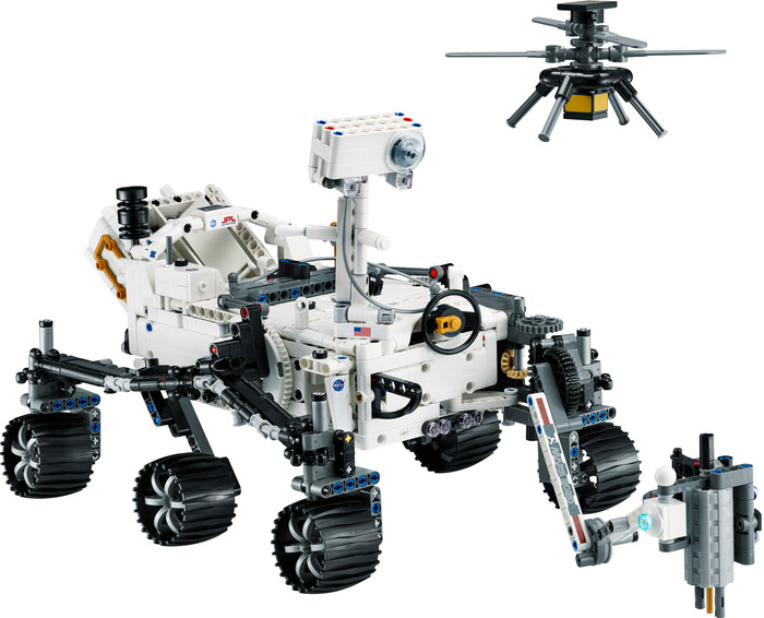 LEGO Technic NASA Mars Rover Perseverance 42158 Main Image