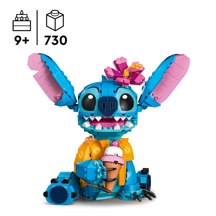 LEGO Disney Stitch 43249 produkt in gebrauch