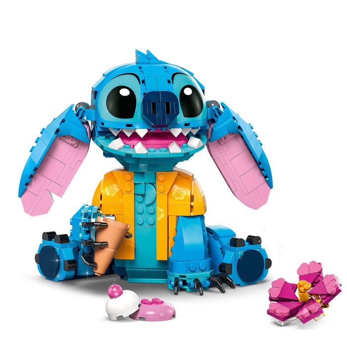 LEGO Disney Stitch 43249 produkt in gebrauch
