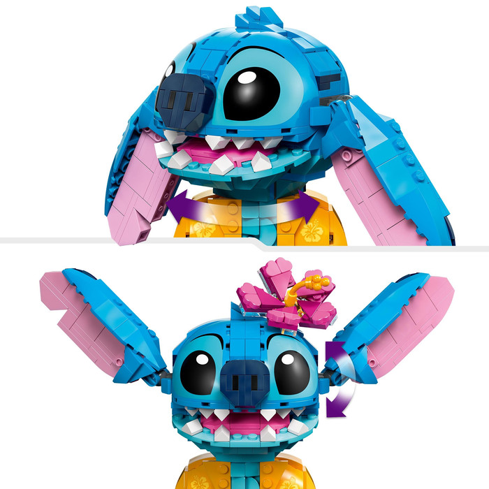 LEGO Disney Stitch 43249 produkt in gebrauch