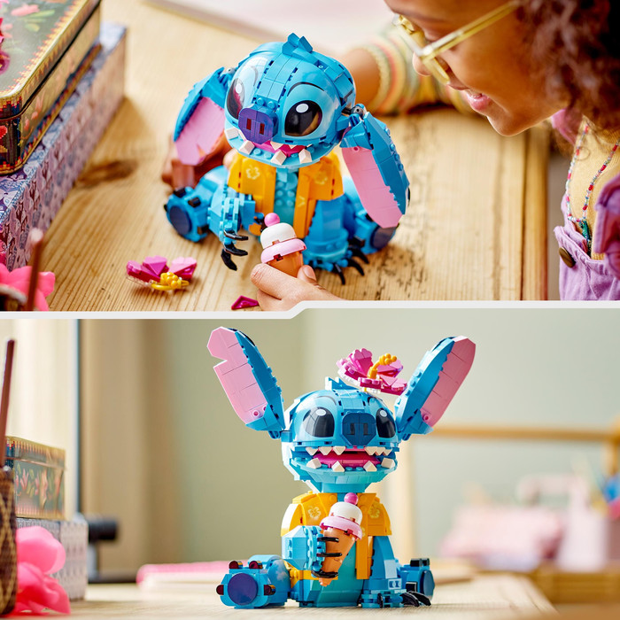 LEGO Disney Stitch 43249 produkt in gebrauch