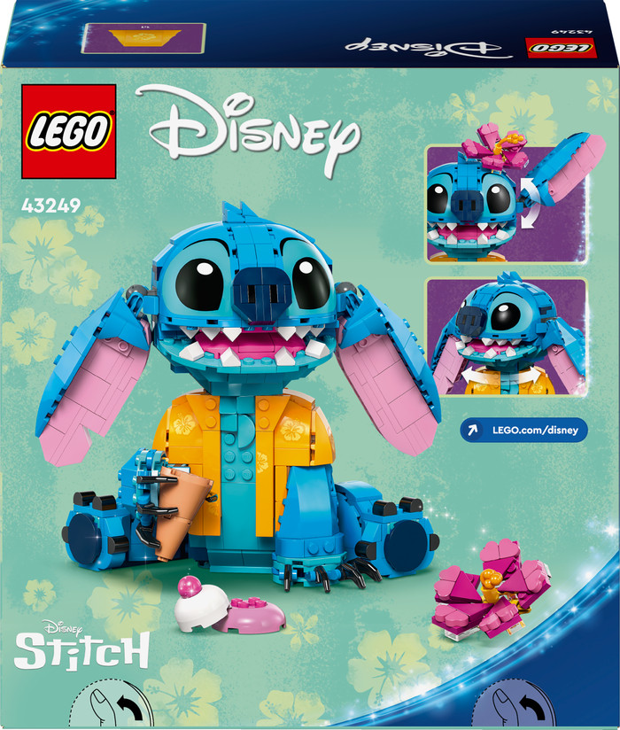 LEGO Disney Stitch 43249 verpackung