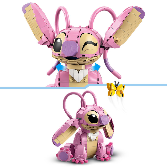 LEGO Disney Angel 43257 produkt in gebrauch