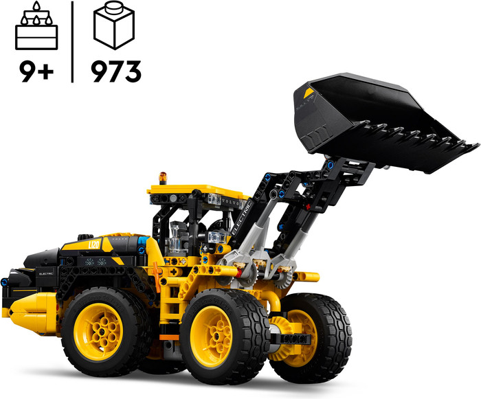 LEGO Technic Volvo L120 Electric Wheel Loader 42209 visual supplier