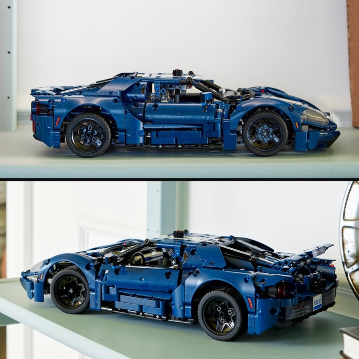 LEGO Technic 2022 Ford GT 42154 product in use