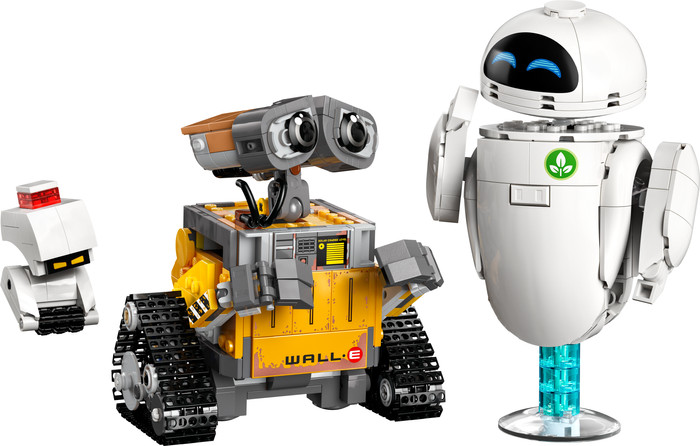 LEGO Disney WALL-E and EVE 43279 Main Image
