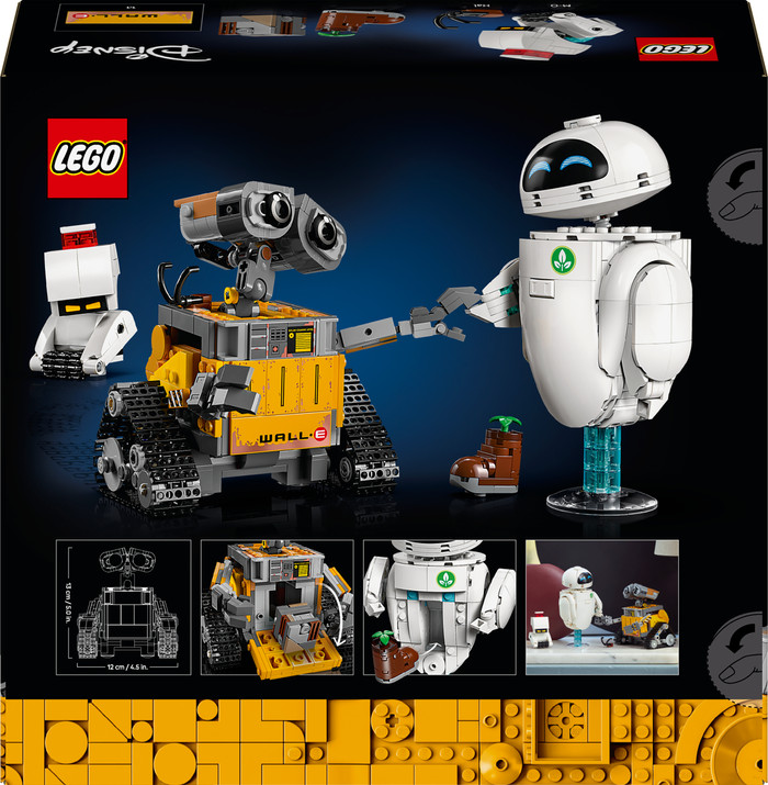 LEGO Disney WALL-E and EVE 43279 packaging