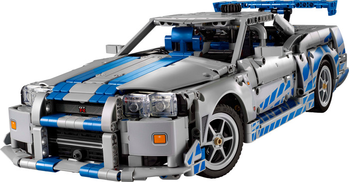 LEGO Technic 2 Fast 2 Furious Nissan Skyline GT-R (R34) Flitzer 42210 Main Image