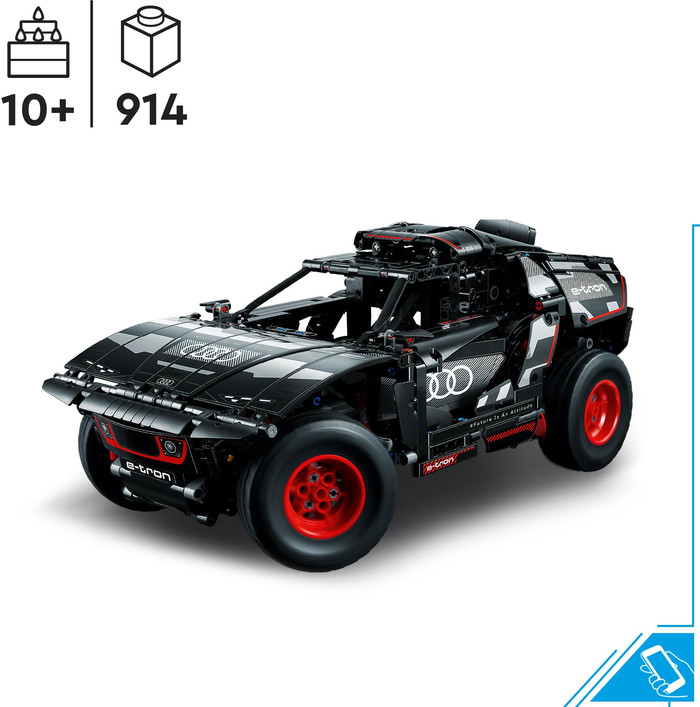 LEGO Technic Audi RS Q e-tron 42160 visual supplier