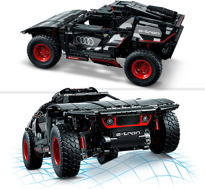 LEGO Technic Audi RS Q e-tron 42160 product in use