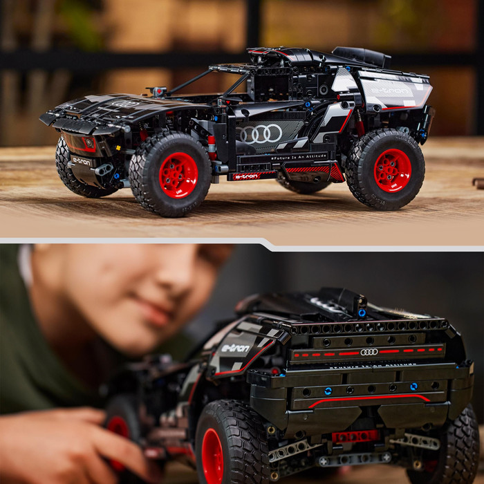 LEGO Technic Audi RS Q e-tron 42160 product in use