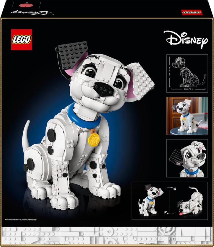 LEGO Disney Welpe aus 101 Dalmatiner 43269 verpackung