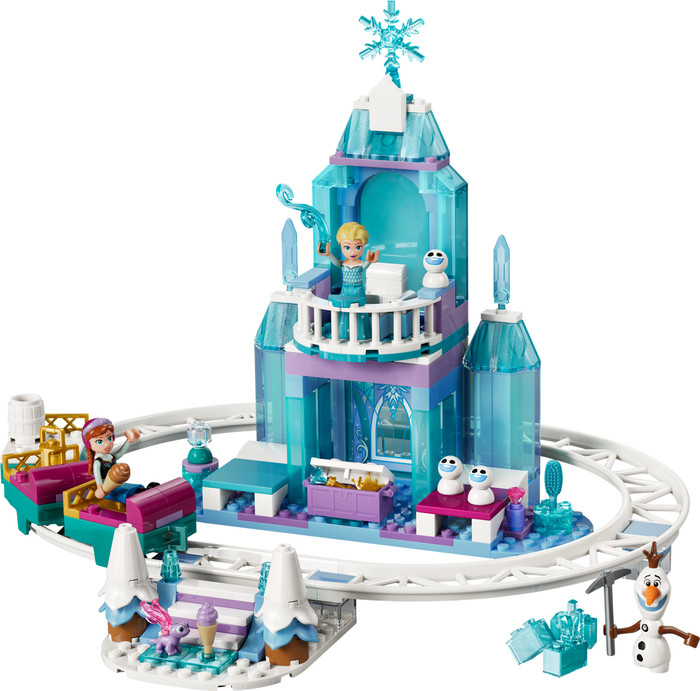 LEGO Disney Elsas Schlittenfahrt um den Eispalast 43281 Main Image
