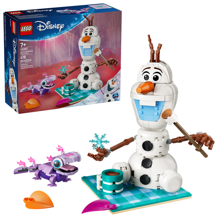 LEGO Disney Olaf and Bruni¿s Picnic Fun 43287 right side