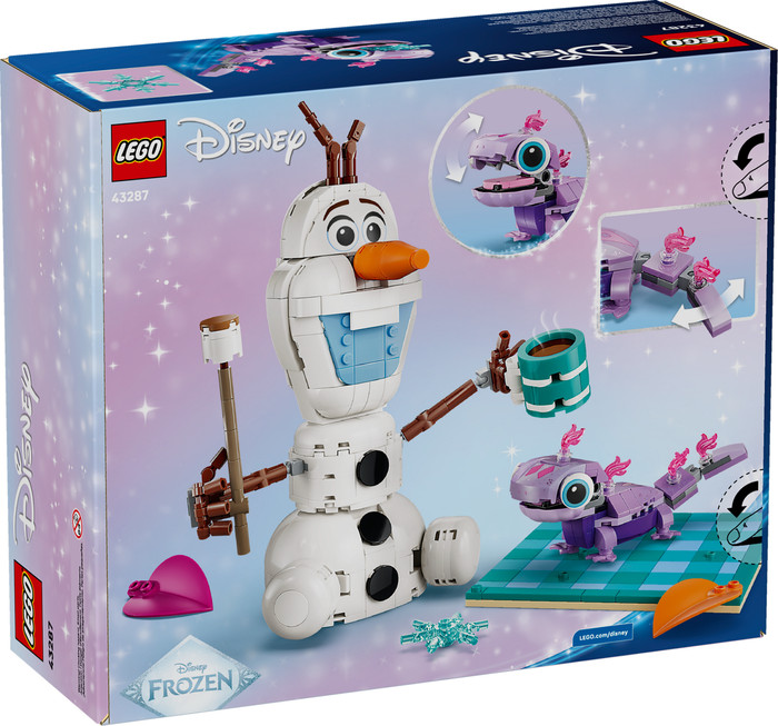 LEGO Disney Olaf and Bruni¿s Picnic Fun 43287 packaging