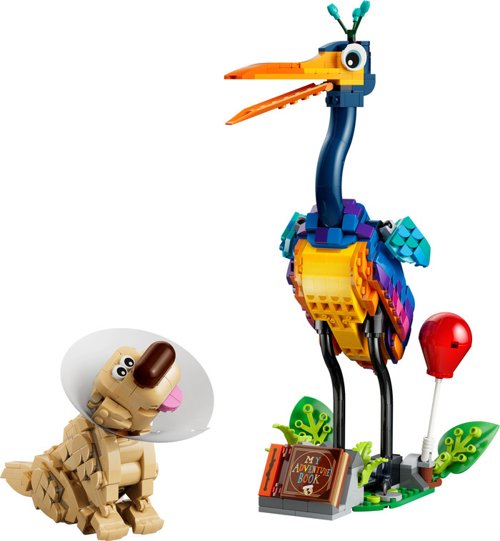 LEGO Disney Pixar Kevin and Dug 43290 Main Image