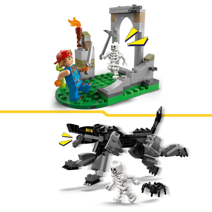 LEGO Fortnite Peely and Sparkplug's Camp 77075 product in use