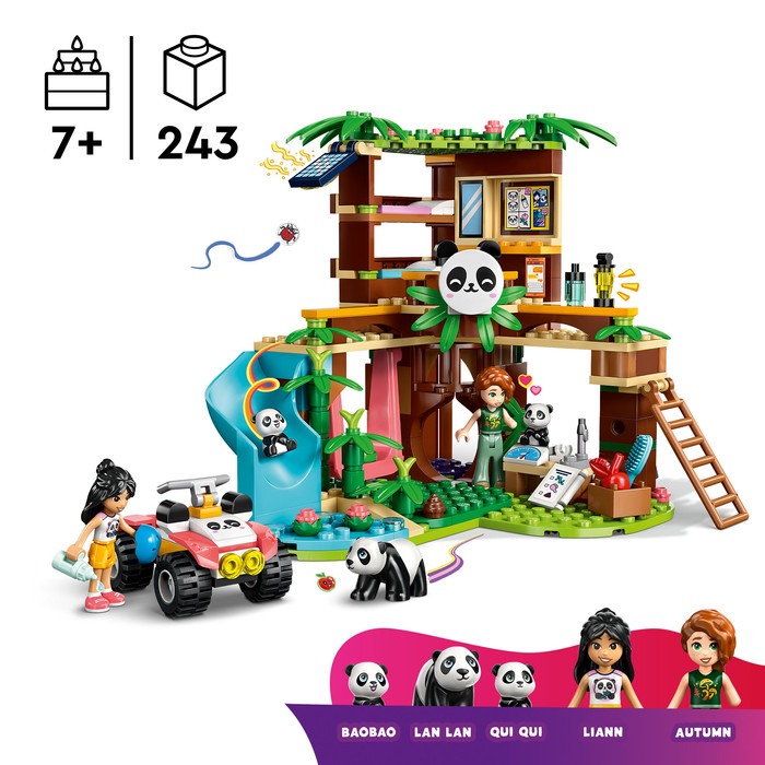 LEGO Friends Panda-Pflegestation 42648 produkt in gebrauch