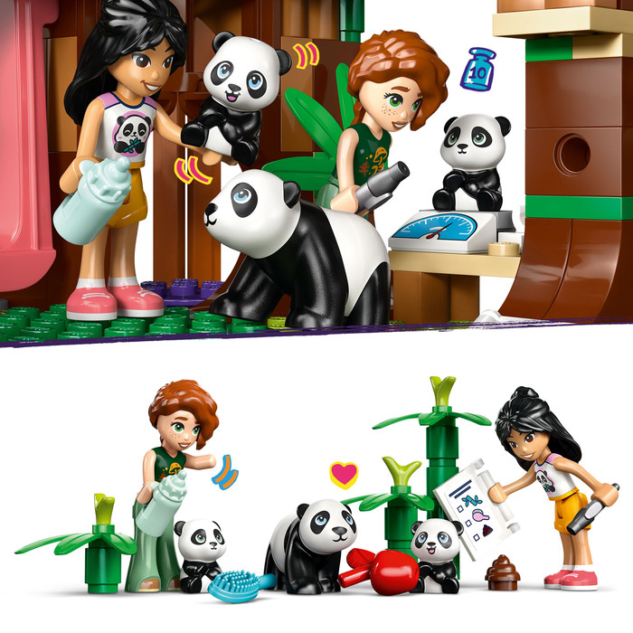LEGO Friends Panda-Pflegestation 42648 produkt in gebrauch